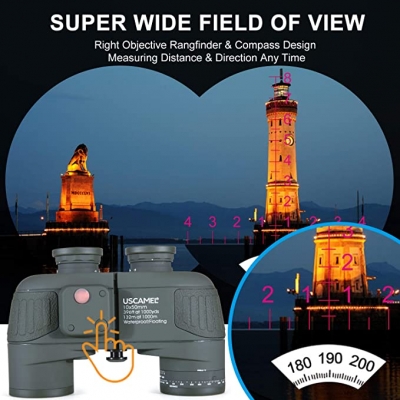 Binoculars 10X50 UW004B