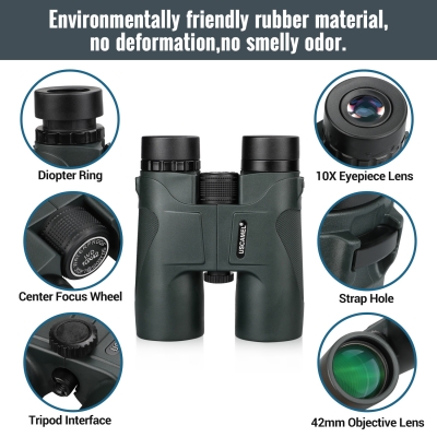 Binoculars 10X42 UW035B