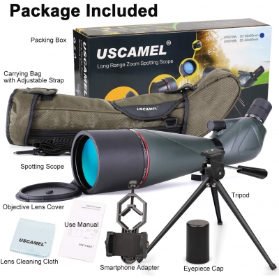 Spotting scopes 20-60x80 UW078B
