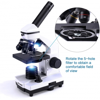 Microscope 40X-400X UX001