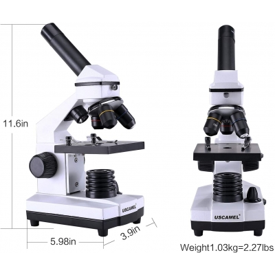 Microscope 40X-400X UX001