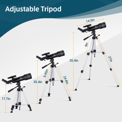 Telescope 400/70mm JC8001