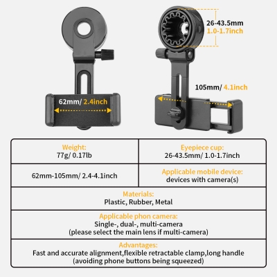 Phone Adapter Mount UA267B