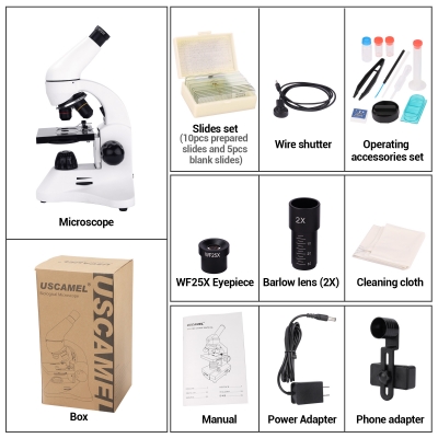 Microscope 100X-2000X UX002