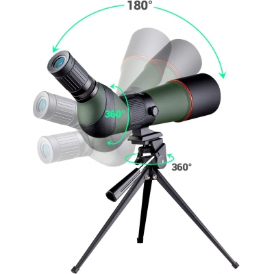 Spotting Scope 20-60x80mm UW071