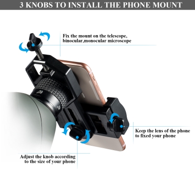 Phone Adapter Mount PY0001